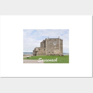 Blackness Castle - Fort William in Outlander Posters and Art